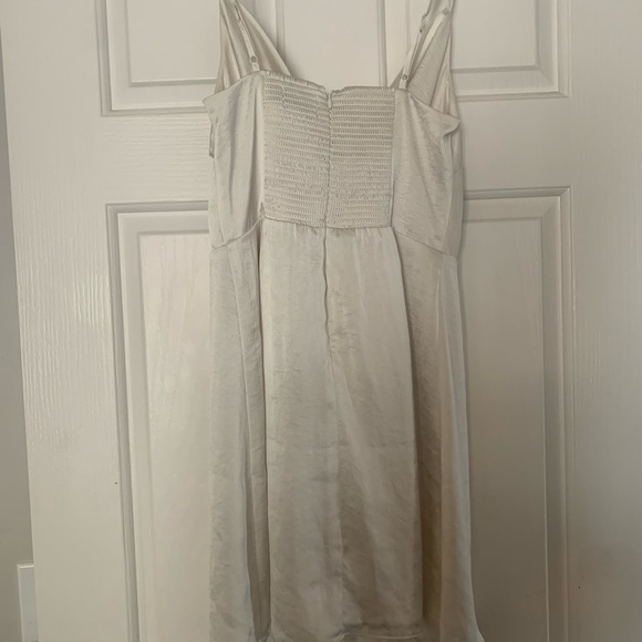 Sunday Best Spencer Satin Dress - Size S - Picture 9 of 9
